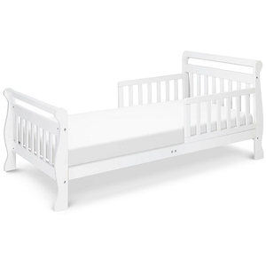 Item # 014TRB - Finish: White<br><br>Available in Cherry, Grey & Espresso<br><br>Assembly Required<br><br>Made in China<br><br>Assembled Weight: 23 lbs<br><br>Dimensions: 57 x 29.625 x 28.125
